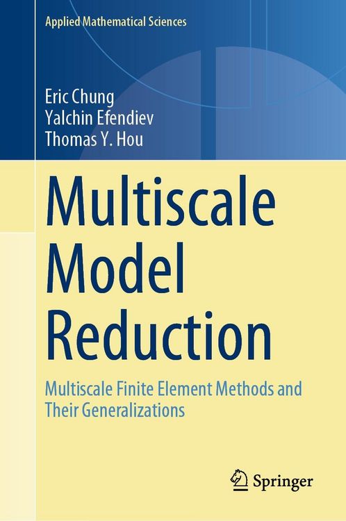 Produktbild: Multiscale Model Reduction