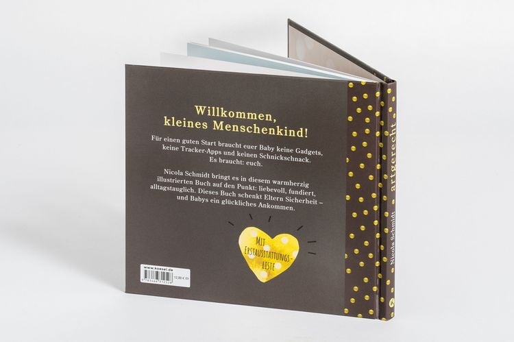 Produktbild: artgerecht - das kleine Baby-Buch