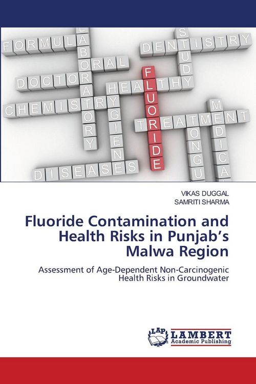 Produktbild: Fluoride Contamination and Health Risks in Punjab's Malwa Region