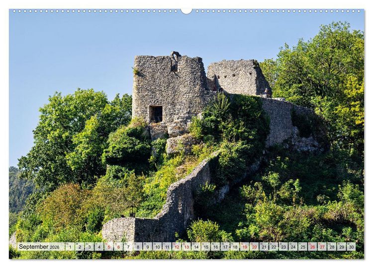 Produktbild: Unterwegs im Gro&szlig;en Lautertal (hochwertiger Premium Wandkalender 2026 DIN A2 quer), Kunstdruck in Hochglanz