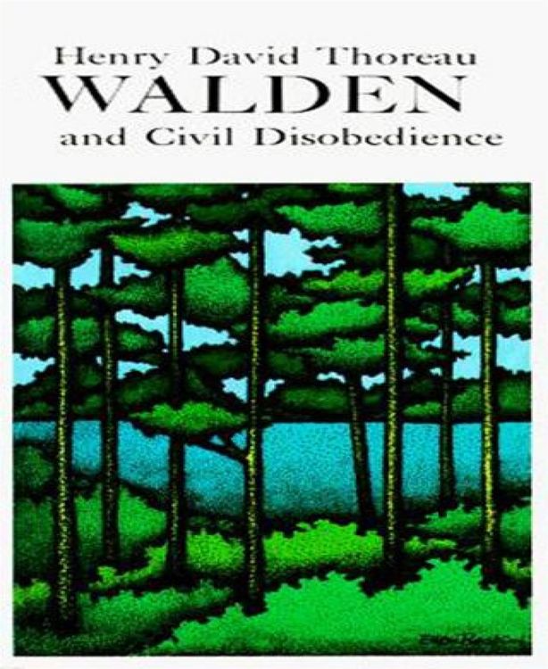 Produktbild: Walden and Civil Disobedience