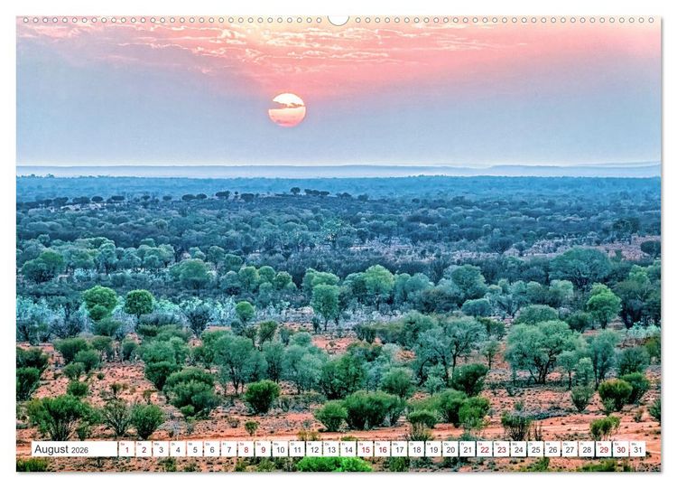 Produktbild: Australien - Grandiose Landschaften am Ende der Welt (hochwertiger Premium Wandkalender 2026 DIN A2 quer), Kunstdruck in Hochglanz