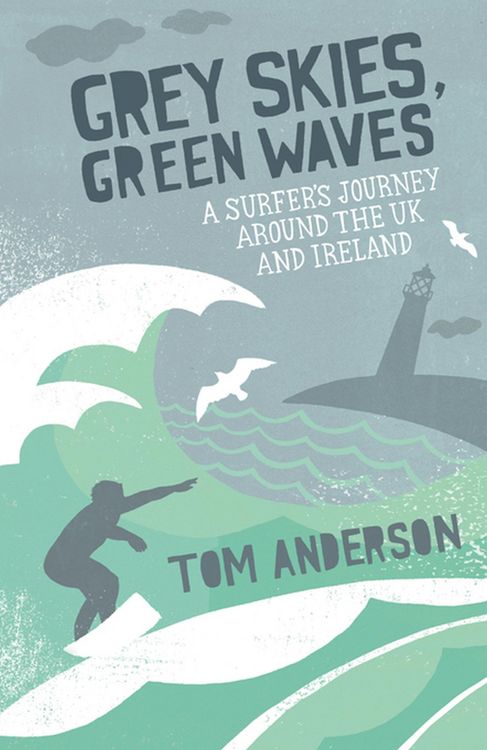Produktbild: Grey Skies, Green Waves
