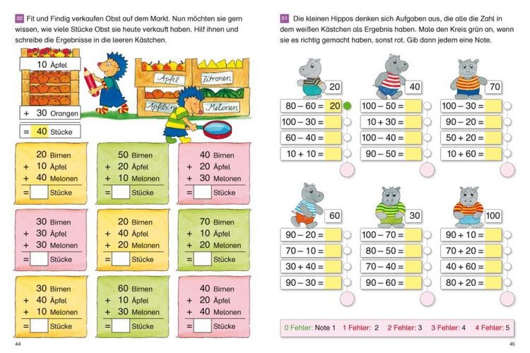 Produktbild: Fragenb&auml;r - Richtig rechnen 1. Klasse