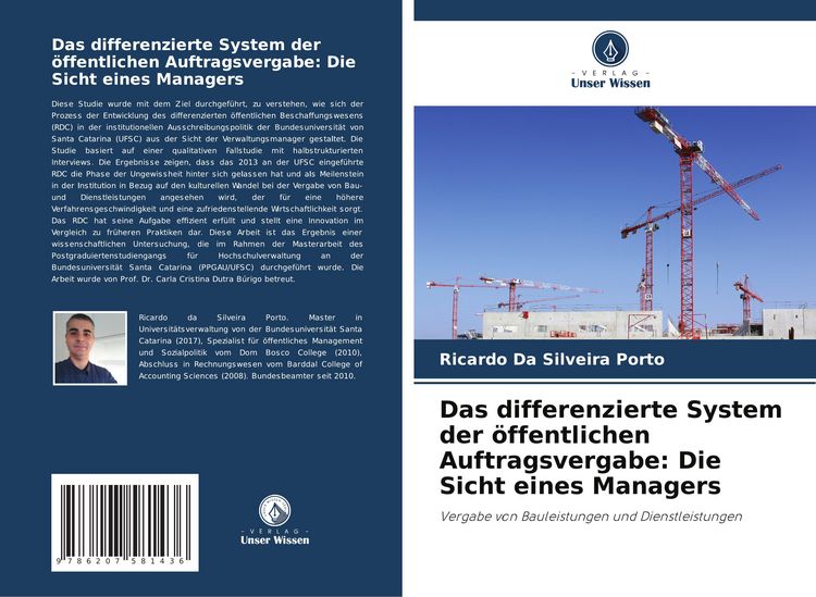 Produktbild: Das differenzierte System der &ouml;ffentlichen Auftragsvergabe: Die Sicht eines Managers