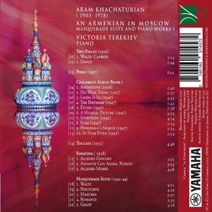 Produktbild: An Armenian in Moscow - Piano Works