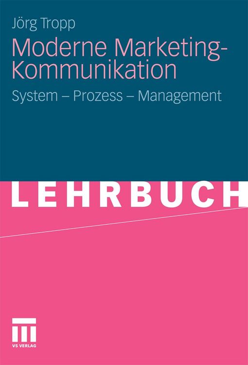 Produktbild: Moderne Marketing-Kommunikation