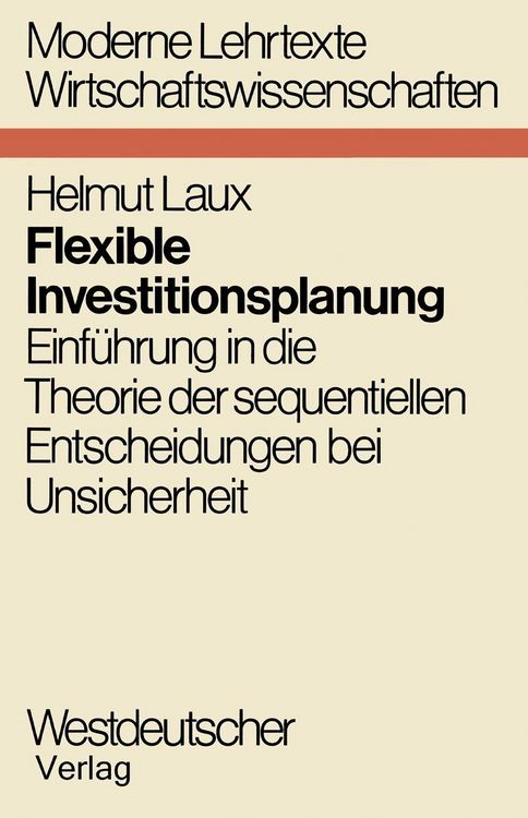Produktbild: Flexible Investitionsplanung