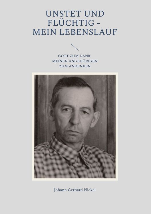 Produktbild: Unstet und fl&uuml;chtig - mein Lebenslauf