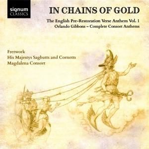 Produktbild: In Chains of Gold-Consort Anthems Vol.1