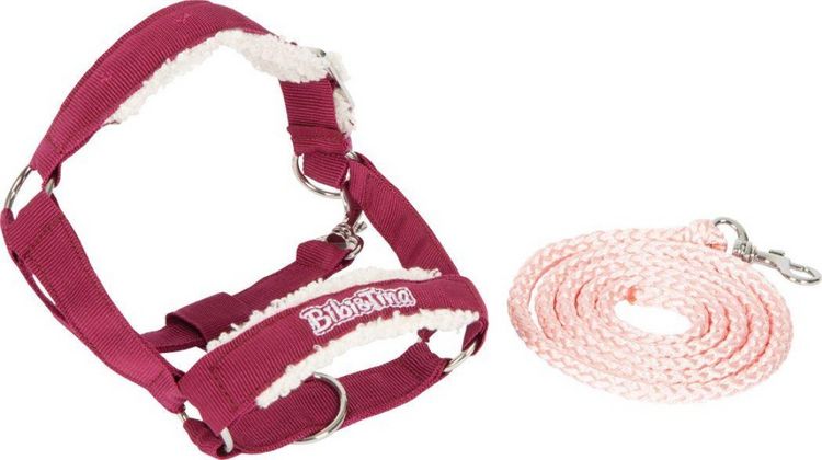 Produktbild: Bibi & Tina Hobby Horse Halfter-Set "Sabrina