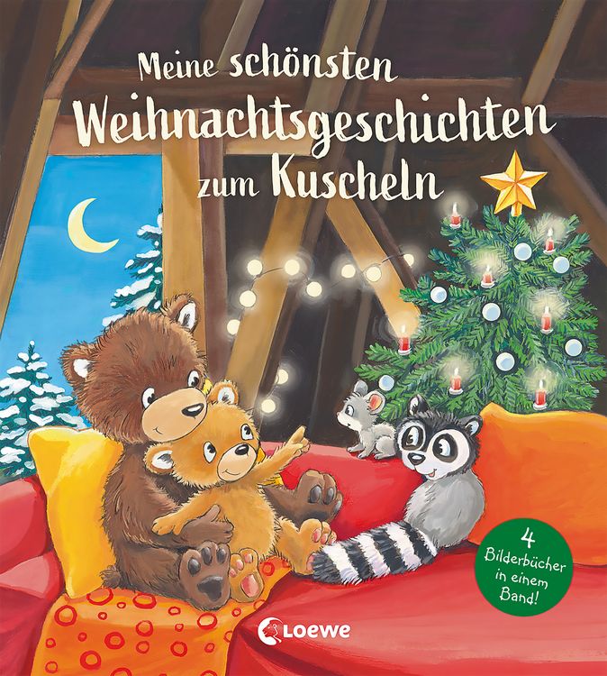 Produktbild: Meine sch&ouml;nsten Weihnachtsgeschichten zum Kuscheln