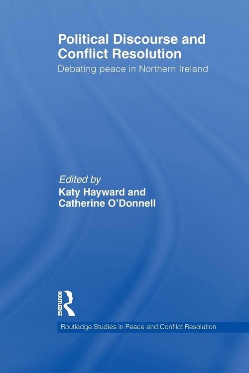 Produktbild: Political Discourse and Conflict Resolution