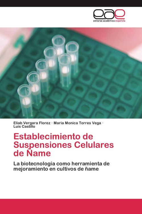 Produktbild: Establecimiento de Suspensiones Celulares de &Ntilde;ame