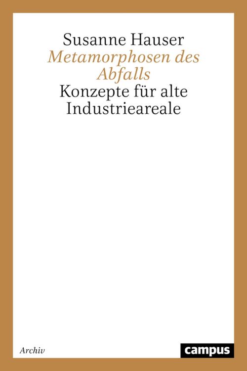 Produktbild: Metamorphosen des Abfalls