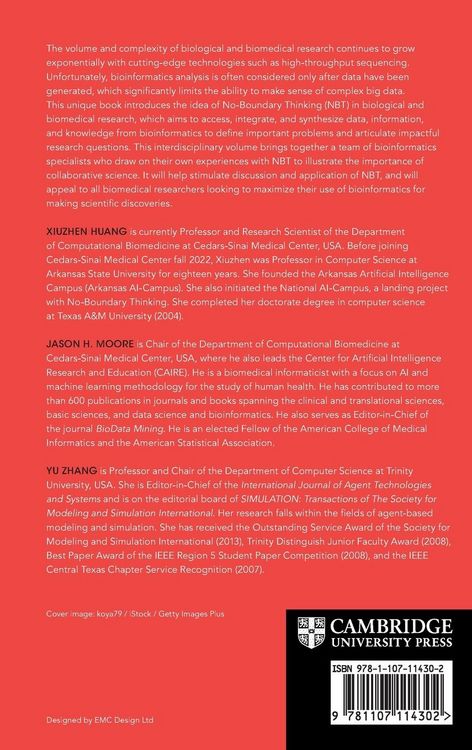 Produktbild: Integrative Bioinformatics for Biomedical Big Data