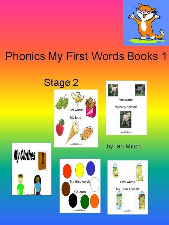 Produktbild: Phonics My First Words Books 1