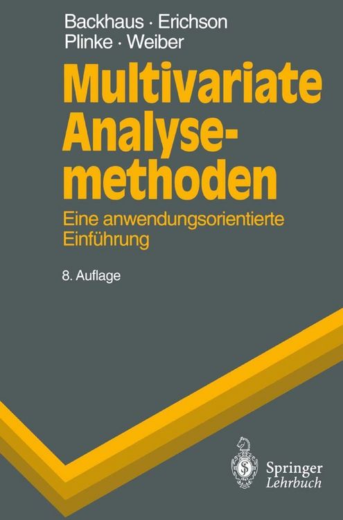 Produktbild: Multivariate Analysemethoden