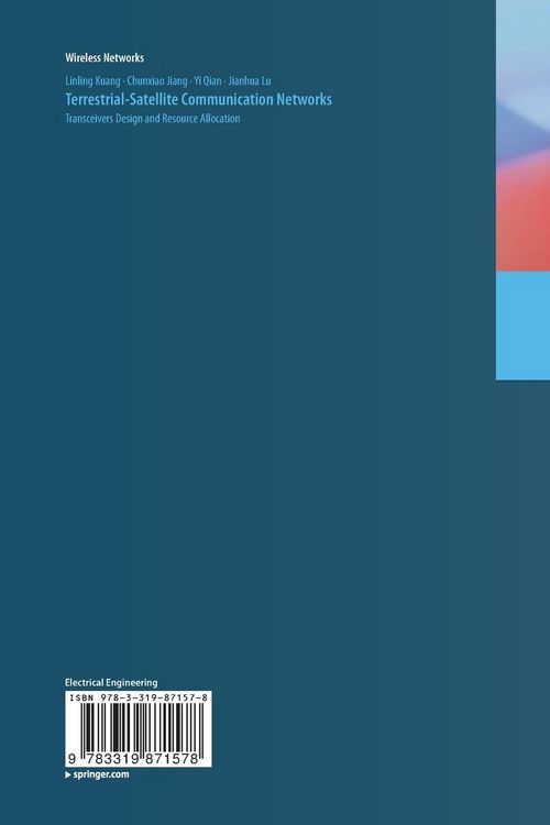 Produktbild: Terrestrial-Satellite Communication Networks
