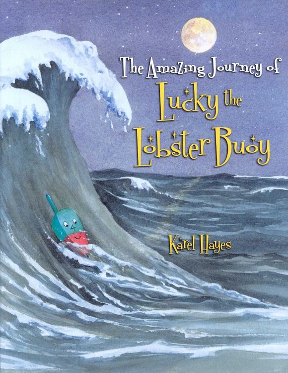 Produktbild: The Amazing Journey of Lucky the Lobster Buoy