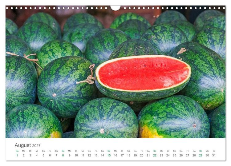 Produktbild: M&auml;rkte in S&uuml;dostasien (Wandkalender 2027 DIN A3 quer), CALVENDO Monatskalender