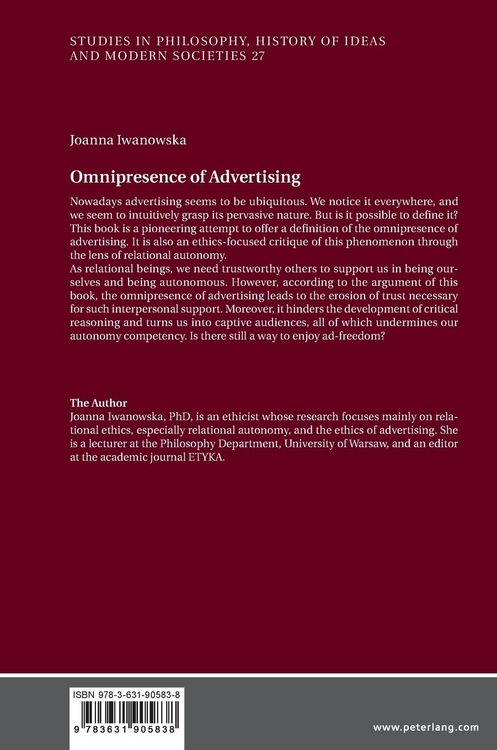 Produktbild: Omnipresence of Advertising