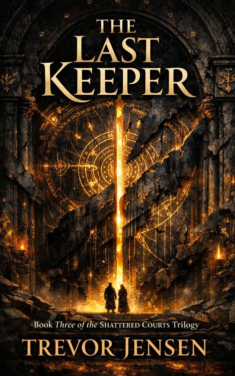 Produktbild: The Last Keeper (The Shattered Courts Trilogy, #3)