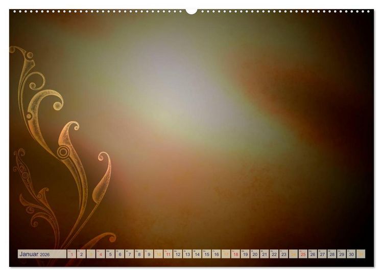 Produktbild: Kalender, Fotos selbst einkleben, selbst gestalten (Wandkalender 2026 DIN A2 quer), CALVENDO Monatskalender