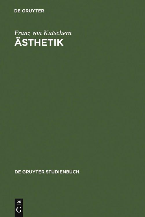Produktbild: &Auml;sthetik