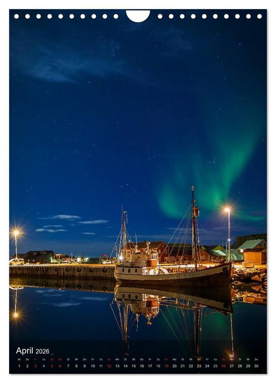 Produktbild: Mystische Lofoten (Wandkalender 2026 DIN A4 hoch), CALVENDO Monatskalender