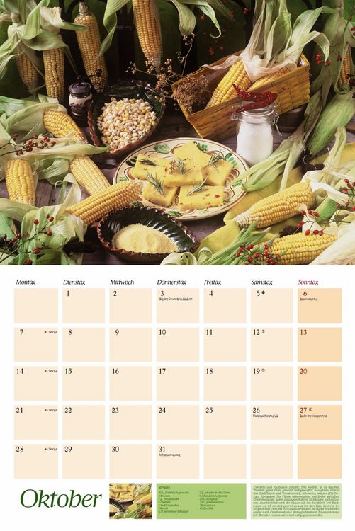 Produktbild: TeNeues K&uuml;chenkalender 2013