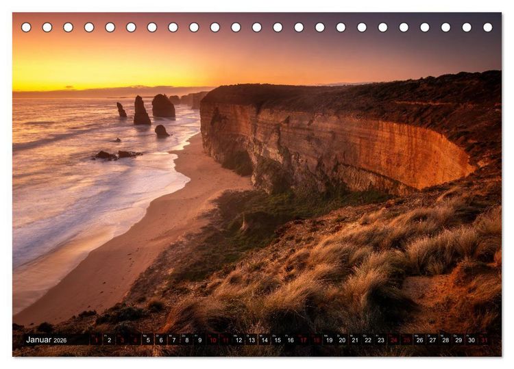 Produktbild: Outback Australien (Tischkalender 2026 DIN A5 quer), CALVENDO Monatskalender