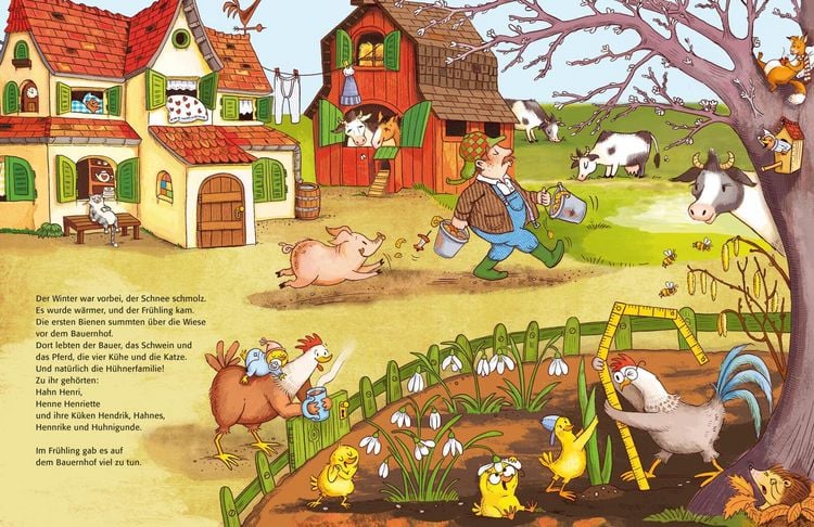 Produktbild: Henri und Henriette 4: Die Eier sind weg!