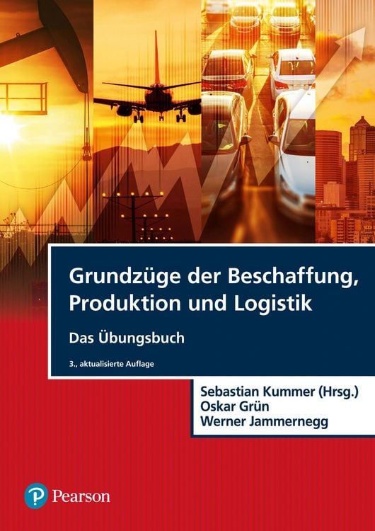 Produktbild: Grundzüge der Beschaffung, Produktion und Logistik - Übungsbuch
