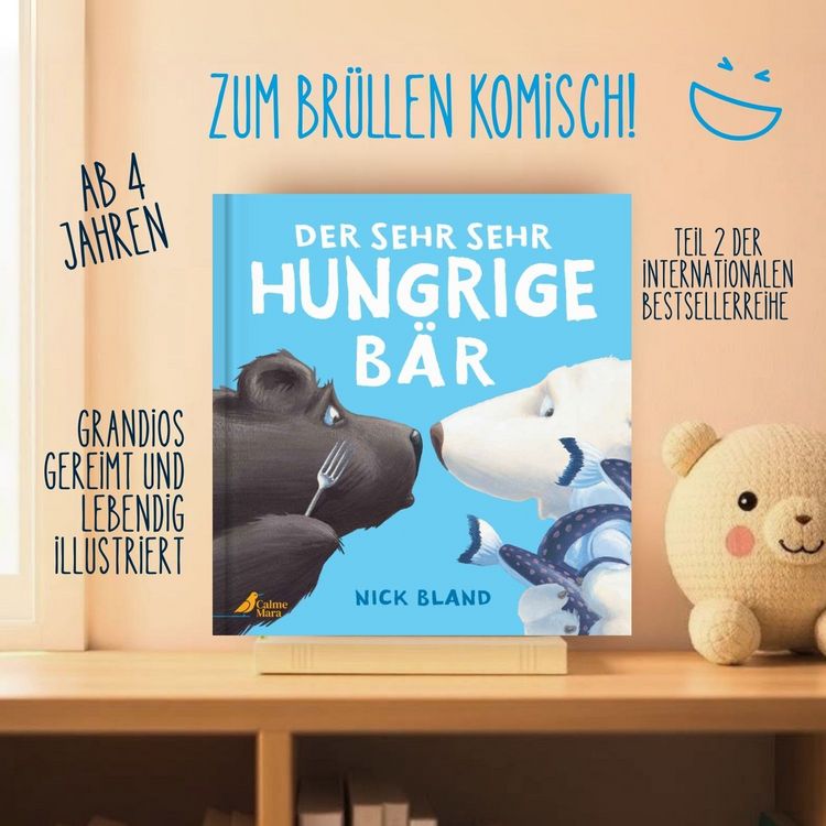 Produktbild: Der sehr sehr hungrige B&auml;r