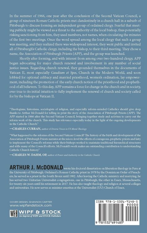 Produktbild: A Progressive Voice in the Catholic Church in the United States