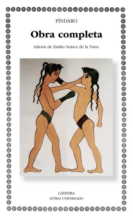 Produktbild: P&iacute;ndaro : obra completa