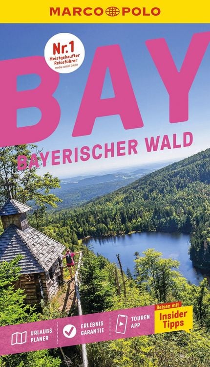 Produktbild: MARCO POLO Reisef&uuml;hrer Bayerischer Wald