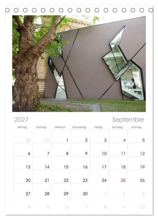 Produktbild: Tischplaner 2027 - Osnabr&uuml;ck - Momente einer Reise (A5 Tischkalender zum Aufstellen) CALVENDO