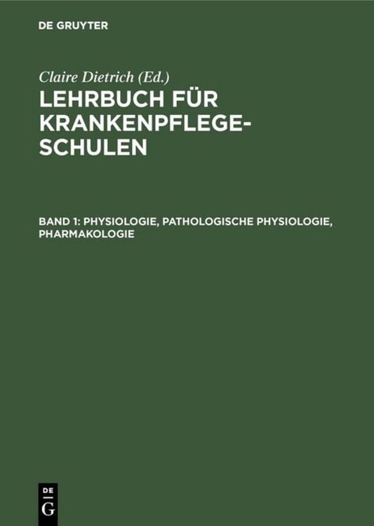 Produktbild: Physiologie, Pathologische Physiologie, Pharmakologie