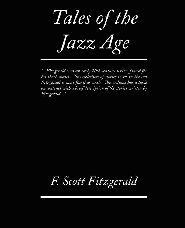 Produktbild: Tales of the Jazz Age