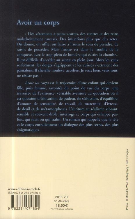 Produktbild: Avoir Un Corps