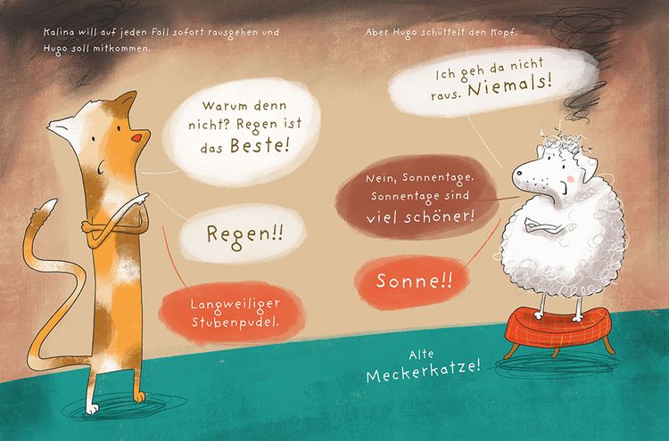 Produktbild: Ich liebe Regentage!