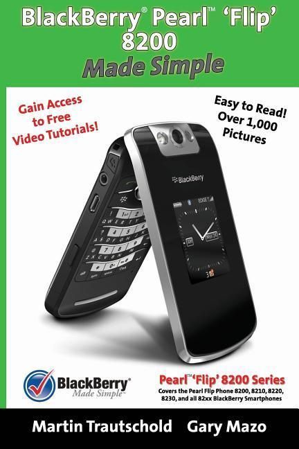 Produktbild: BlackBerry(r) Pearl(tm) 'Flip' 8200 Made Simple