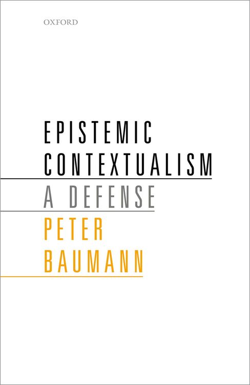 Produktbild: Epistemic Contextualism