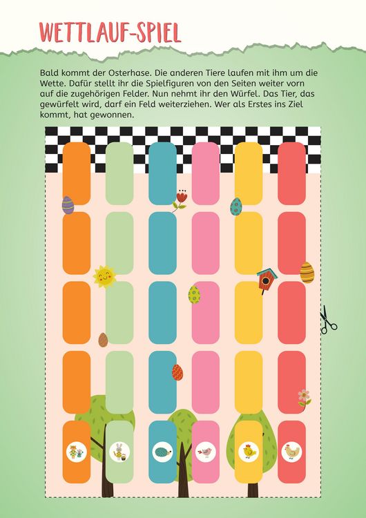 Produktbild: Basteln & Spielen zu Ostern - F&uuml;r kleine K&uuml;nstler