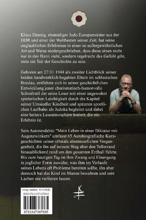 Produktbild: Mein Leben in einer Diktatur mit Augenzwinkern