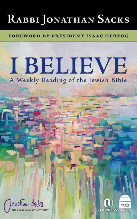 Produktbild: I Believe: A Weekly Reading of the Jewish Bible