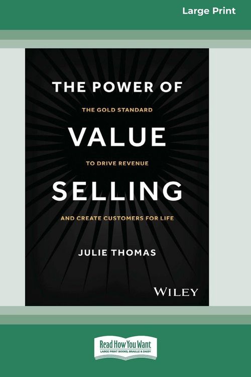 Produktbild: The Power of Value Selling