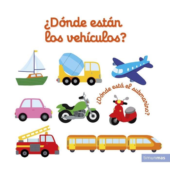 Produktbild: &iquest;D&oacute;nde est&aacute;n los veh&iacute;culos?